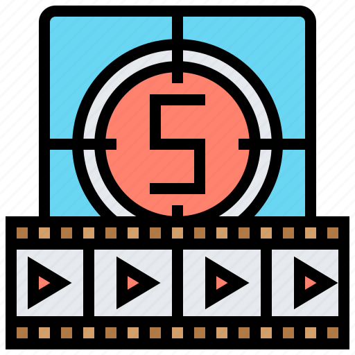 Cinematography, filmstrip, frames, motion, movie icon - Download on Iconfinder