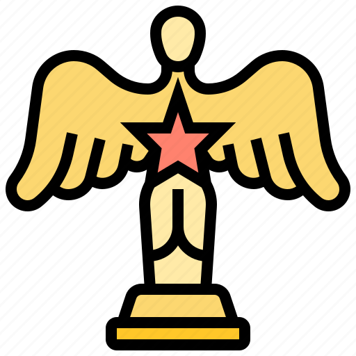 Award, prize, statue, trophy, winner icon - Download on Iconfinder