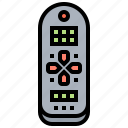 control, electronic, player, remote, television