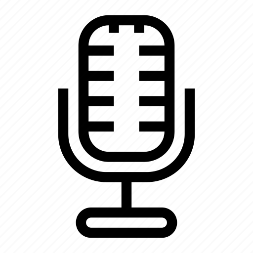 Audio, microphone, mike, mouthpiece, transmitter icon - Download on Iconfinder