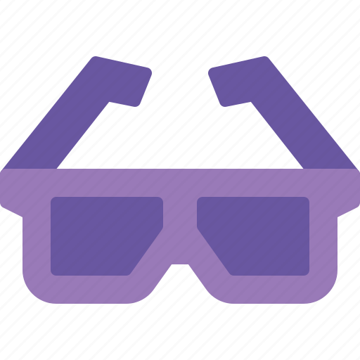 Glasses, cinema, entertainment, movie icon - Download on Iconfinder