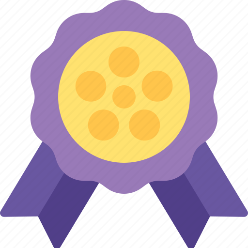 Award, cinema, film, movie, medal icon - Download on Iconfinder