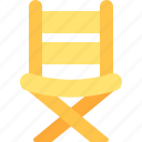 director, chair, cinema, furniture, seat