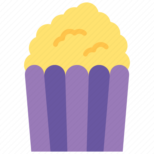 Popcorn, cinema, food, entertainment, snack icon - Download on Iconfinder