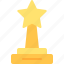 trophy, champion, award, star, winner 