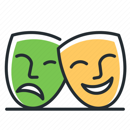 Acting, comedy, theater, tragedy icon - Download on Iconfinder