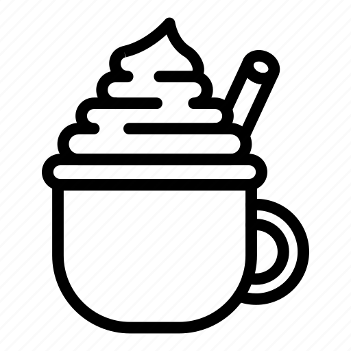 Latte, cinnamon icon - Download on Iconfinder on Iconfinder