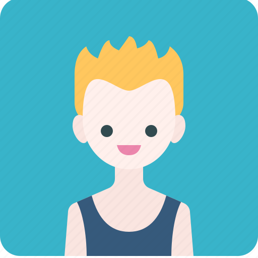 Avatar, boy, human, man, people, profile, smile icon - Download on Iconfinder