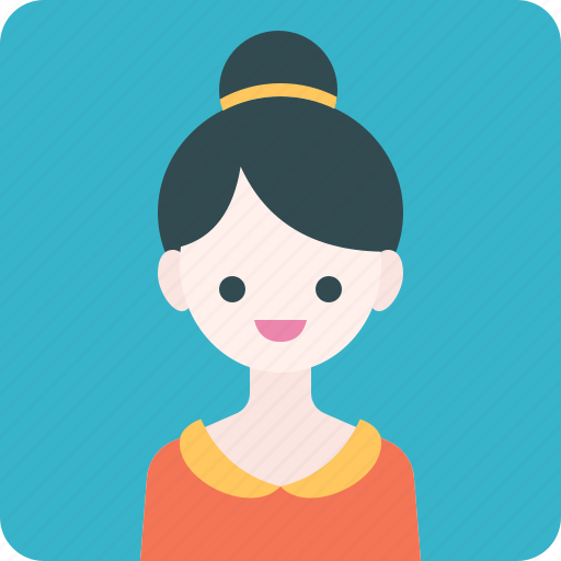 Avatar, blouse, girl, profile, woman icon - Download on Iconfinder