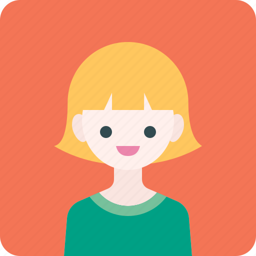 Avatar, girl, profile, shirt, woman icon - Download on Iconfinder