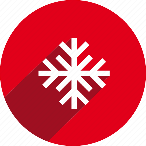 Circle, snow, snowflake, winter, christmas, holiday, xmas icon - Download on Iconfinder