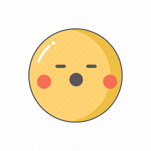Circle, emoji, shape, sleeping, star, vector icon - Download on Iconfinder