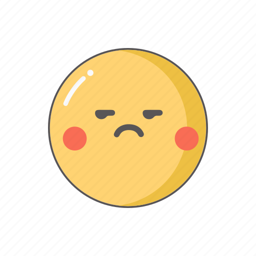 Angry, emoji, new, shape, star, vector icon - Download on Iconfinder