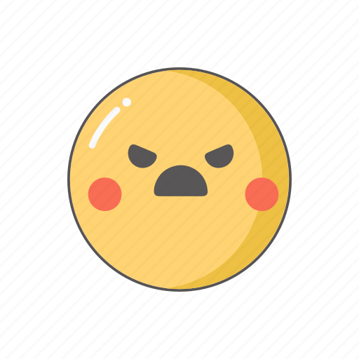 Annoying, emoji, shape, star, vector icon - Download on Iconfinder