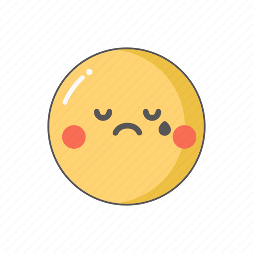 Cry, emoji, new, shape, star, vector icon - Download on Iconfinder