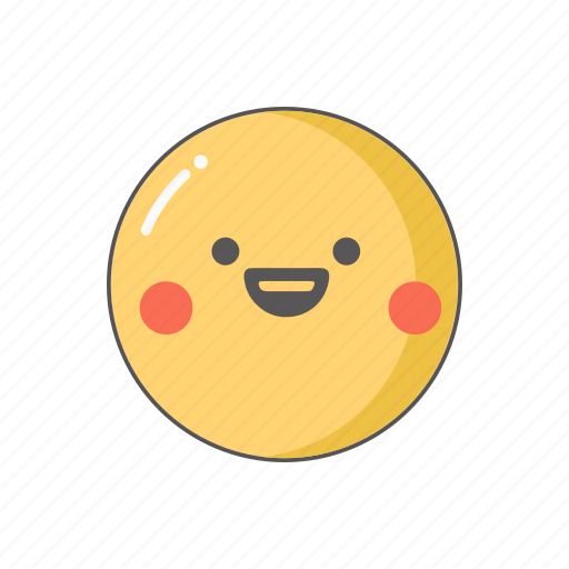 Emoji, happy, new, shape, star, vector icon - Download on Iconfinder