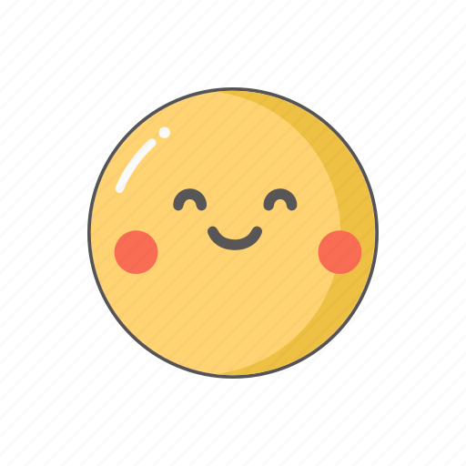 Emoji, laughing, shape, star, vector icon - Download on Iconfinder