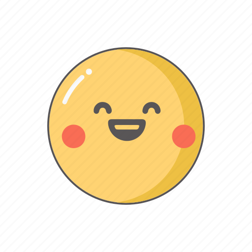 Emoji, neutral, shape, star, vector icon - Download on Iconfinder