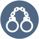 law, crime, criminal, handcuffs, manacle, shackles