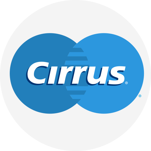 Cirrus, payment icon - Free download on Iconfinder