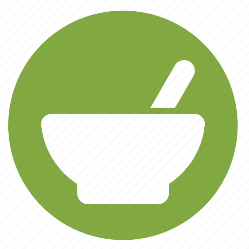 Bowl, concoction, herb, herbal, herbal bowl, spa icon - Download on Iconfinder