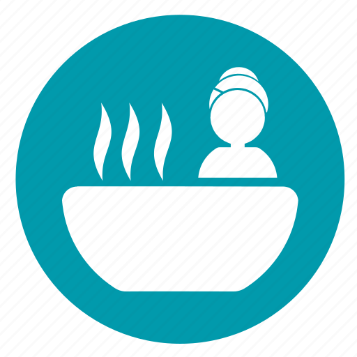 Bath, bathtub, immersion spa, relax, relaxation, soaking spa, spa icon - Download on Iconfinder