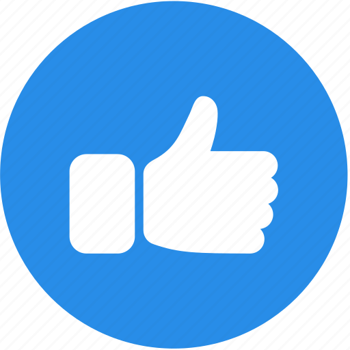 Like, thumbs up, web, appreciation icon - Download on Iconfinder
