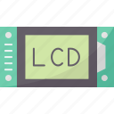 liquid, crystal, display, electrical, current