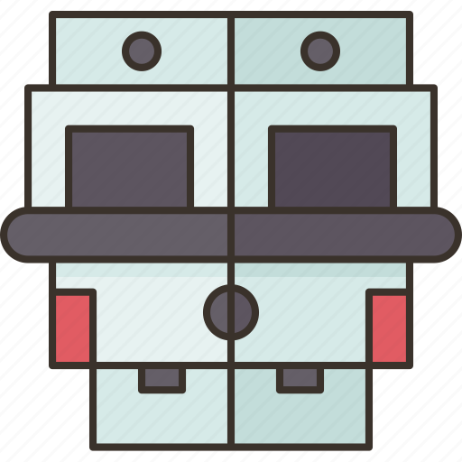 Breaker, circuit, electrical, safety, device icon - Download on Iconfinder