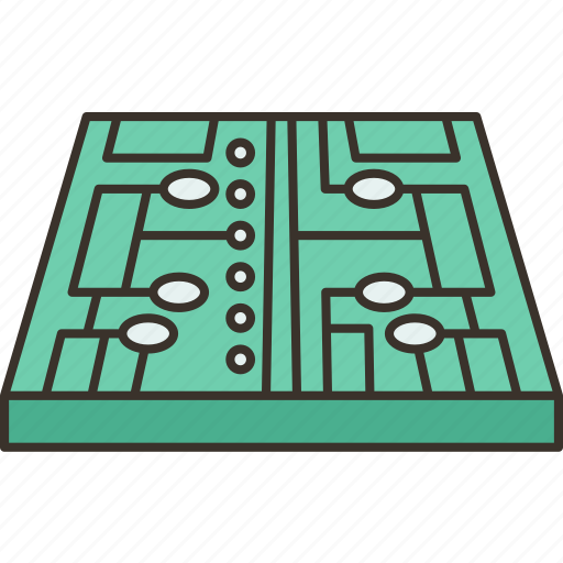 Circuit, board, printed, electronic, connect icon - Download on Iconfinder