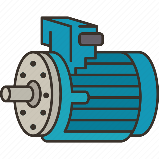 Motor, electric, current, power, device icon - Download on Iconfinder