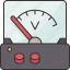 voltmeter, voltage, electrical, measurement, device 