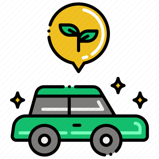 Bio fuel, car, green icon - Download on Iconfinder
