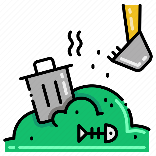 Garbage, landfill, waste icon - Download on Iconfinder