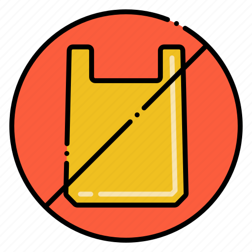 Forbidden, no, plastic icon - Download on Iconfinder