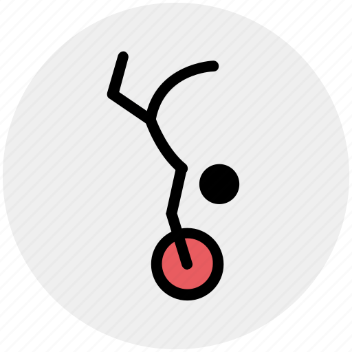 Acrobat, circus, circus master, performance, show icon - Download on Iconfinder