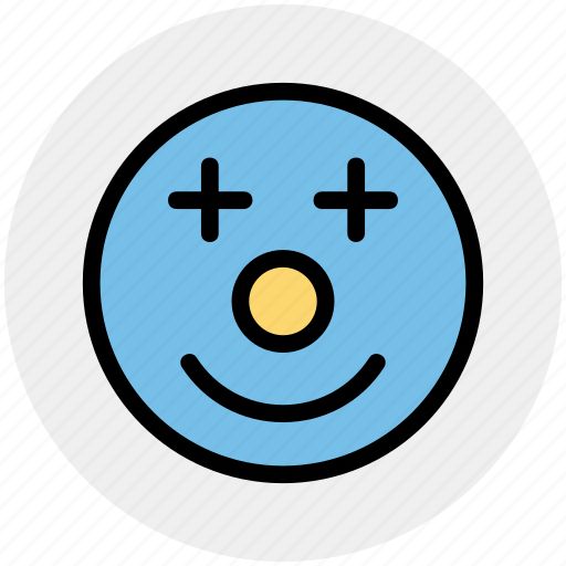Circus, clown, comedian, face, jester, joker, jokester icon - Download on Iconfinder