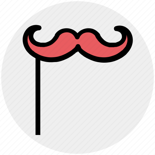 Circus, costume, hipster, moustache, party props, whisker icon - Download on Iconfinder