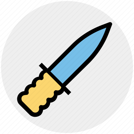 Circus, knife, throwing, war, weapon icon - Download on Iconfinder
