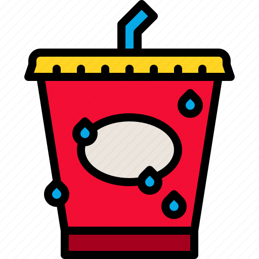 Beverage, cold, drink, glass, ice, refreshment icon - Download on Iconfinder