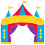 carnival, circus, entertainment, entrance, festival 