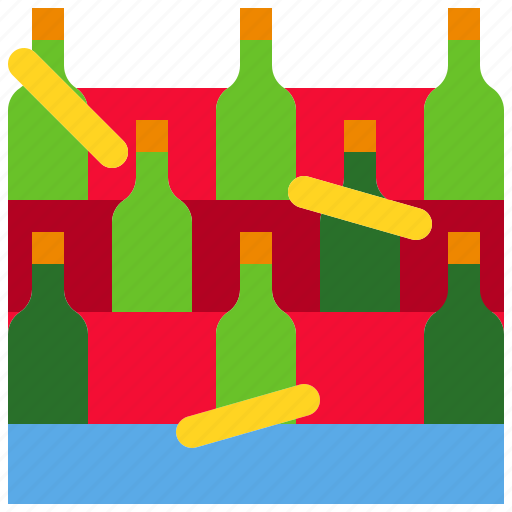 Bottle, carnival, drips, drop, festival, game, ring icon - Download on Iconfinder