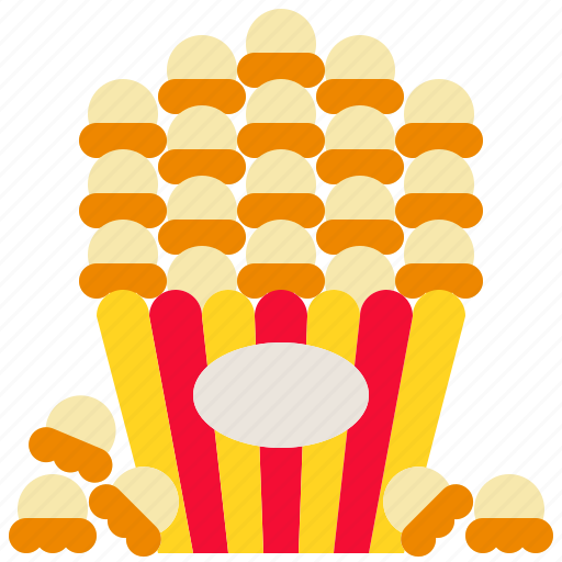 Cinema, corn, delicious, popcorn, snack icon - Download on Iconfinder