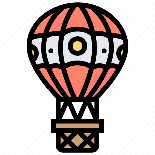Balloon, funfair, outdoor, park, tour icon - Download on Iconfinder
