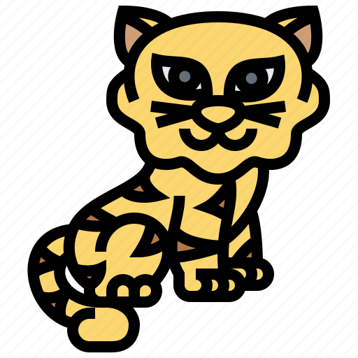 Animal, beast, circus, show, tiger icon - Download on Iconfinder