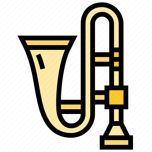 Band, concert, music, orchestra, trumpet icon - Download on Iconfinder
