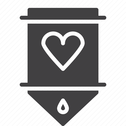 Love, heart, lantern, sky icon - Download on Iconfinder