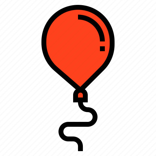 Balloon, circus, show icon - Download on Iconfinder