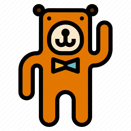 Animal, bear, carnival, circus icon - Download on Iconfinder