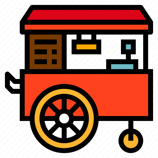 Carnival, cart, food icon - Download on Iconfinder